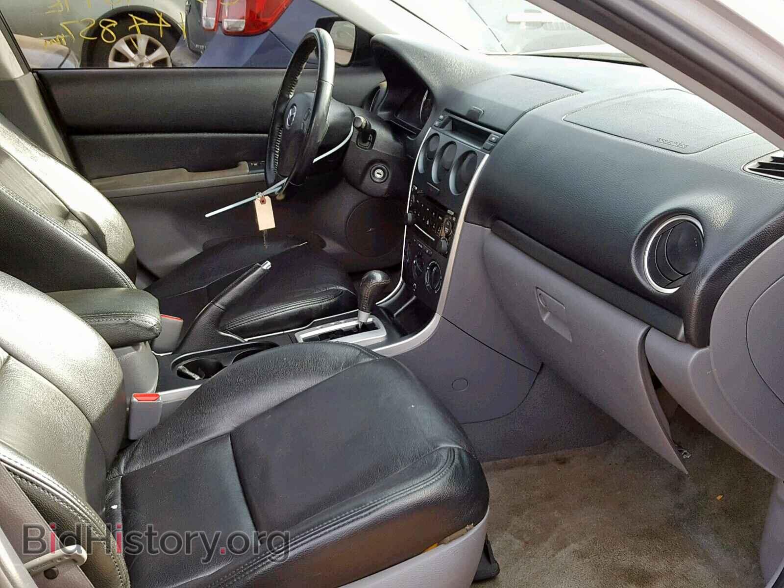 2006 MAZDA 6 - VIN: 1YVHP80C465M19479 - Фото 5