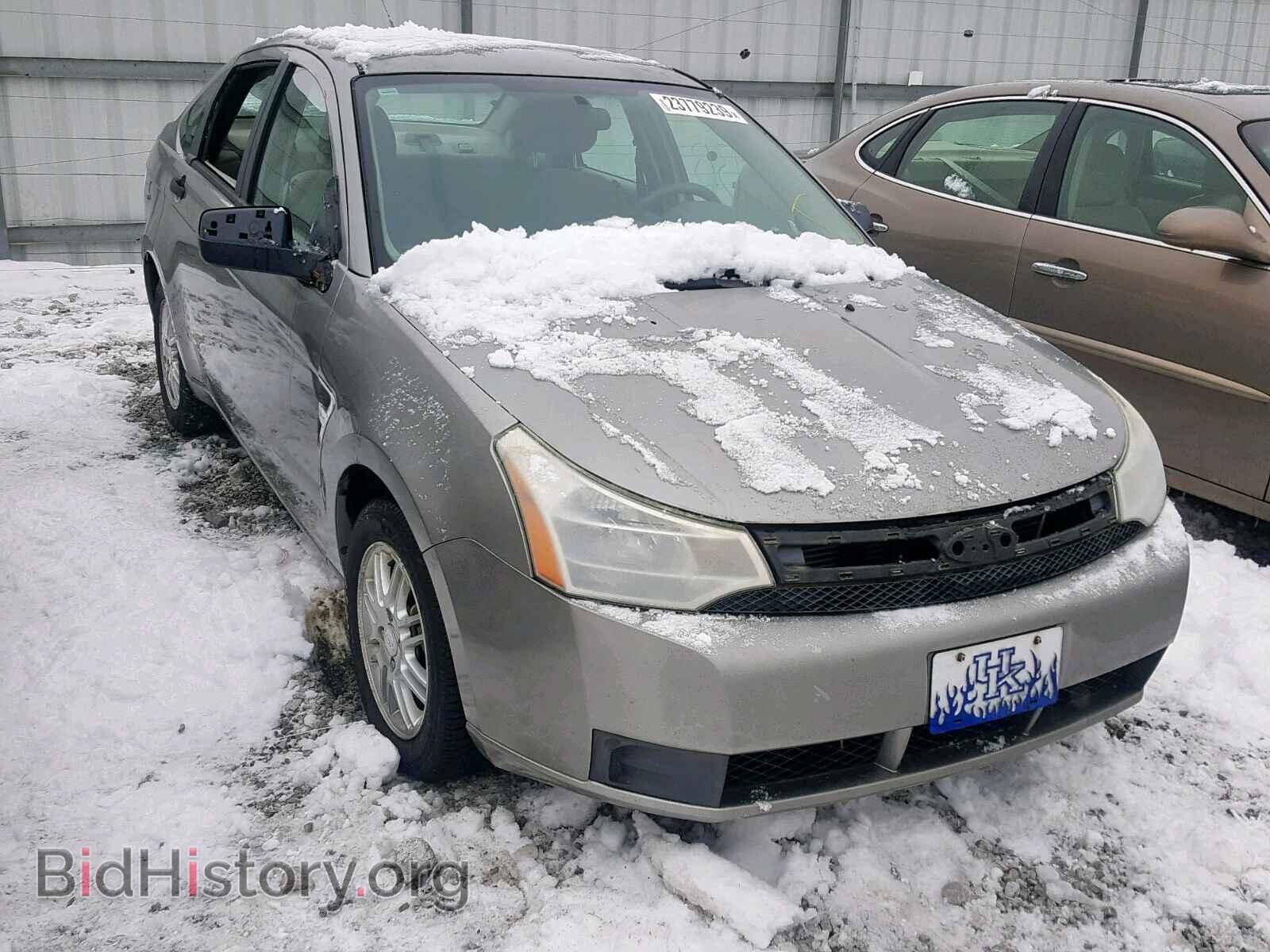 Фотография 1FAHP35N48W143777 - FORD FOCUS 2008