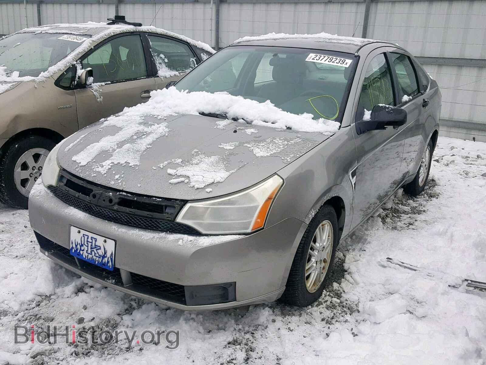 2008 FORD FOCUS - VIN: 1FAHP35N48W143777 - Фото 2