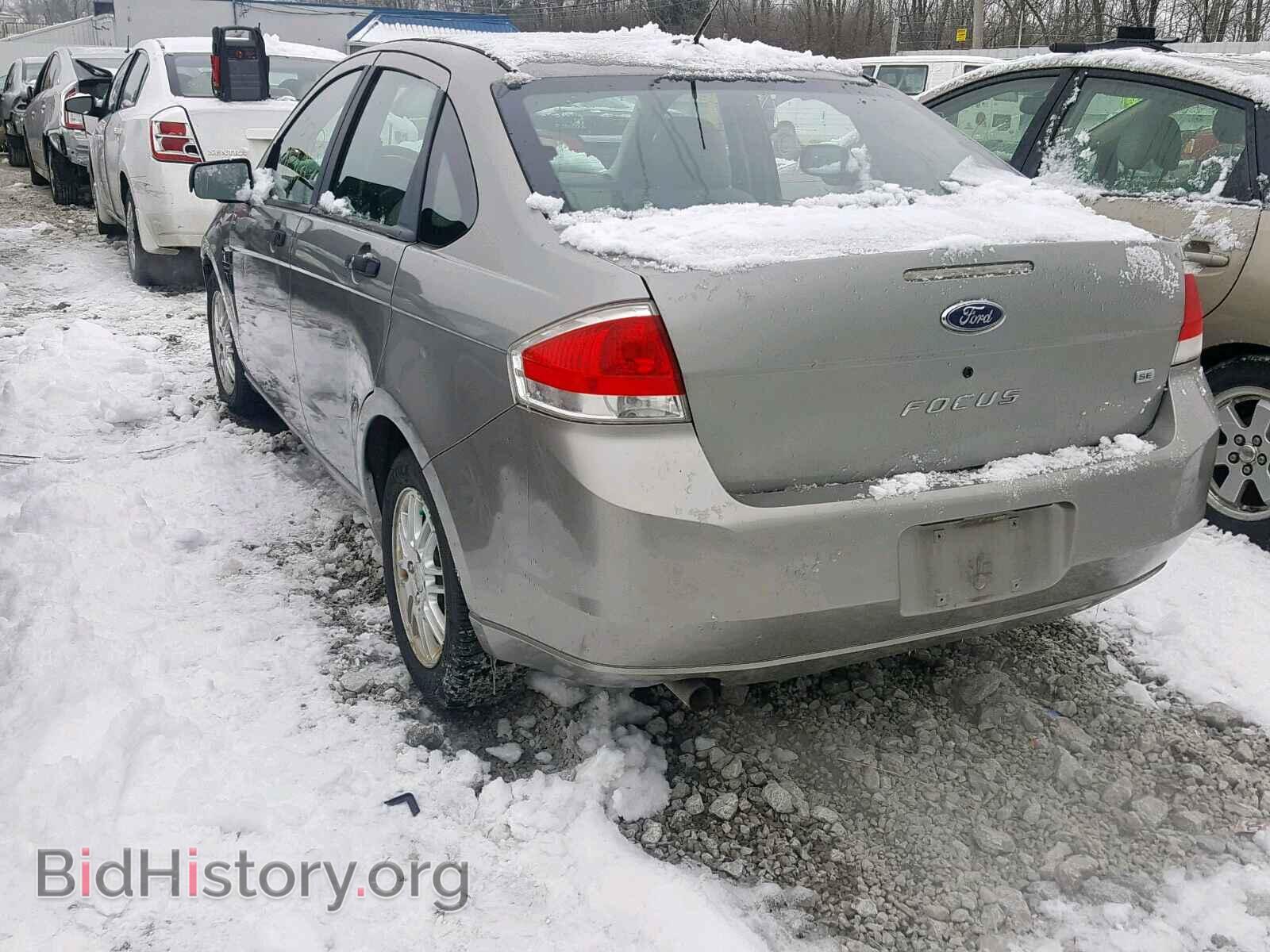 2008 FORD FOCUS - VIN: 1FAHP35N48W143777 - Фото 3