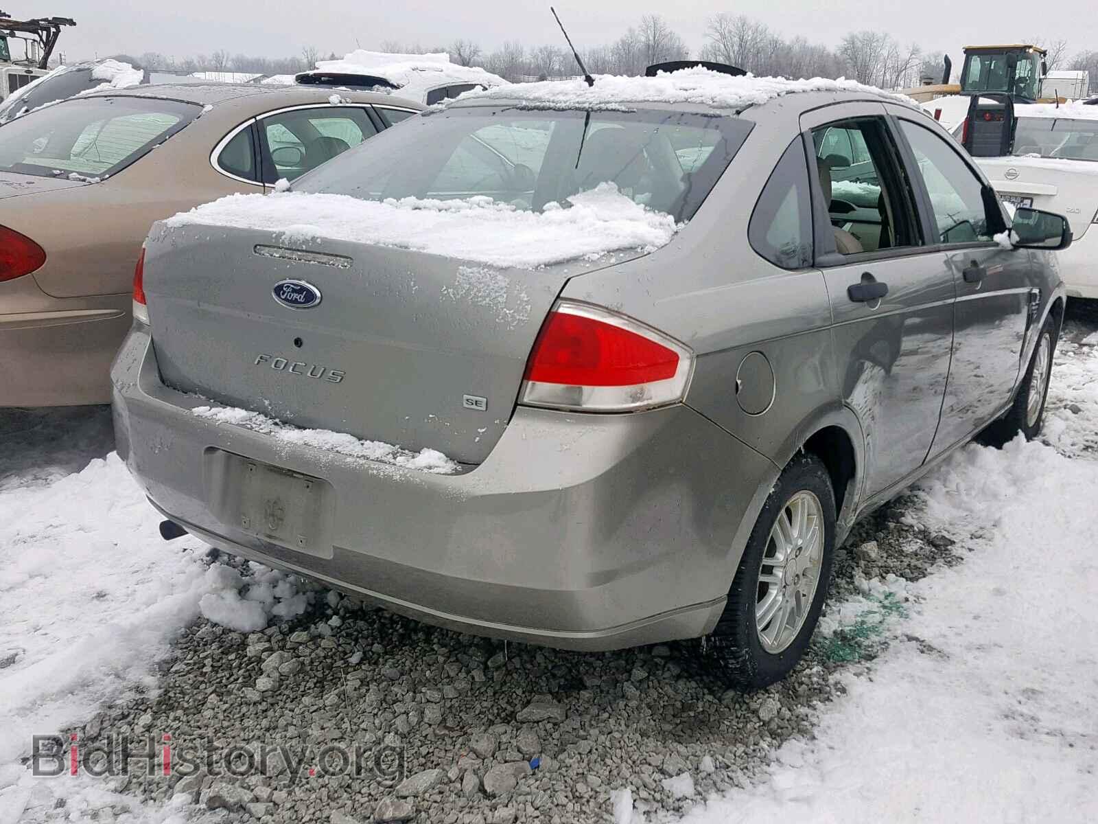 2008 FORD FOCUS - VIN: 1FAHP35N48W143777 - Фото 4
