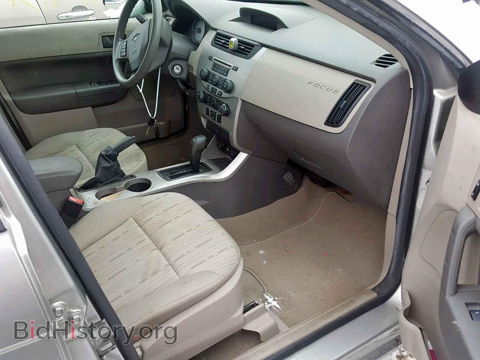 2008 FORD FOCUS - VIN: 1FAHP35N48W143777 - Фото 5