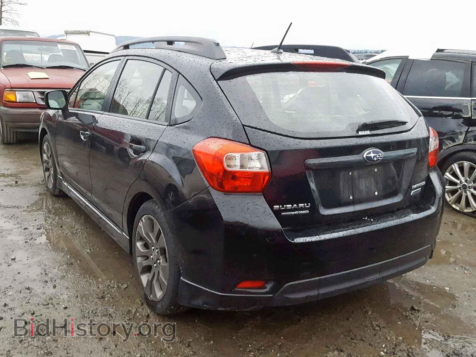 2012 SUBARU IMPREZA - VIN: JF1GPAL62CH237407 - Фото 3