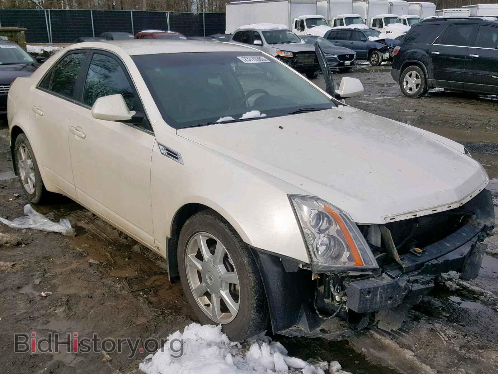 Фотография 1G6DG577890115409 - CADILLAC CTS 2009
