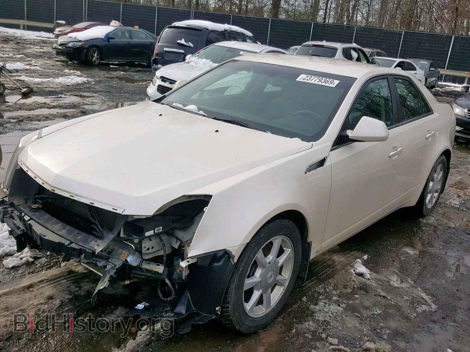 2009 CADILLAC CTS - VIN: 1G6DG577890115409 - Фото 2