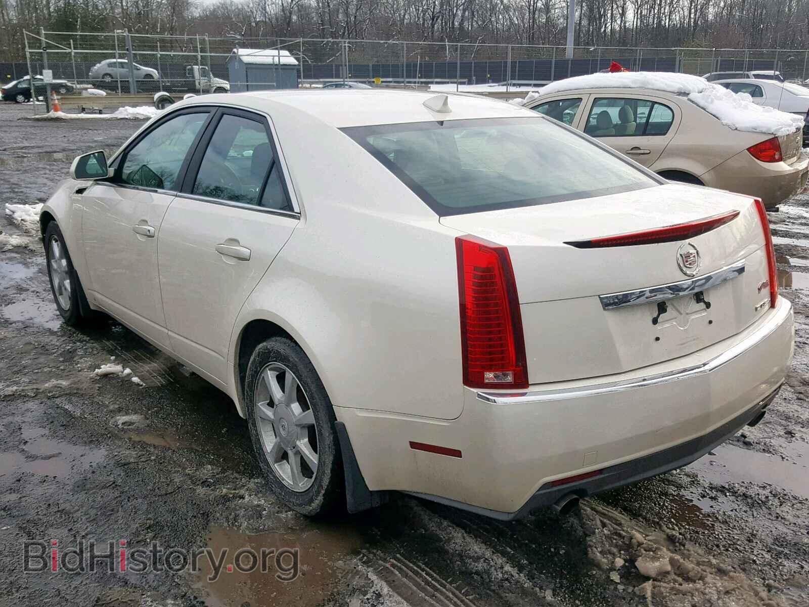 2009 CADILLAC CTS - VIN: 1G6DG577890115409 - Фото 3