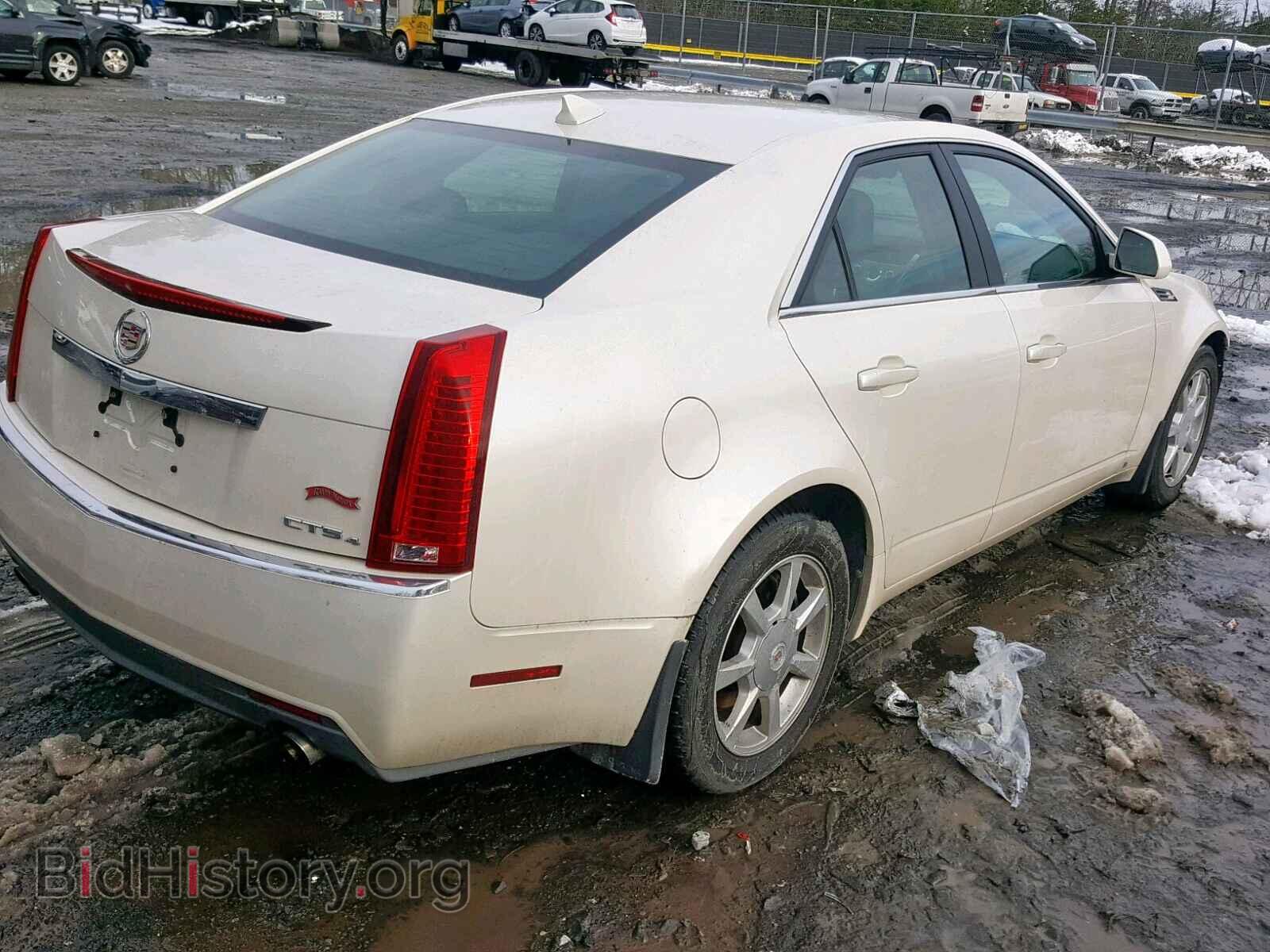 2009 CADILLAC CTS - VIN: 1G6DG577890115409 - Фото 4