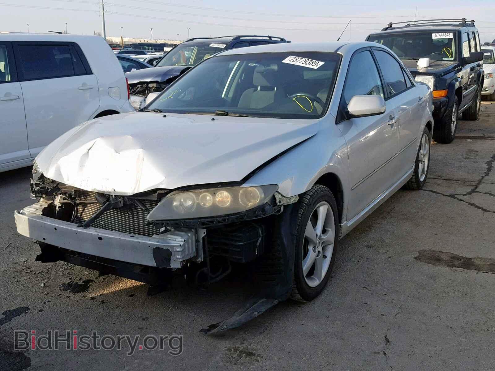 2008 MAZDA 6 - VIN: 1YVHP80C085M38839 - Фото 2