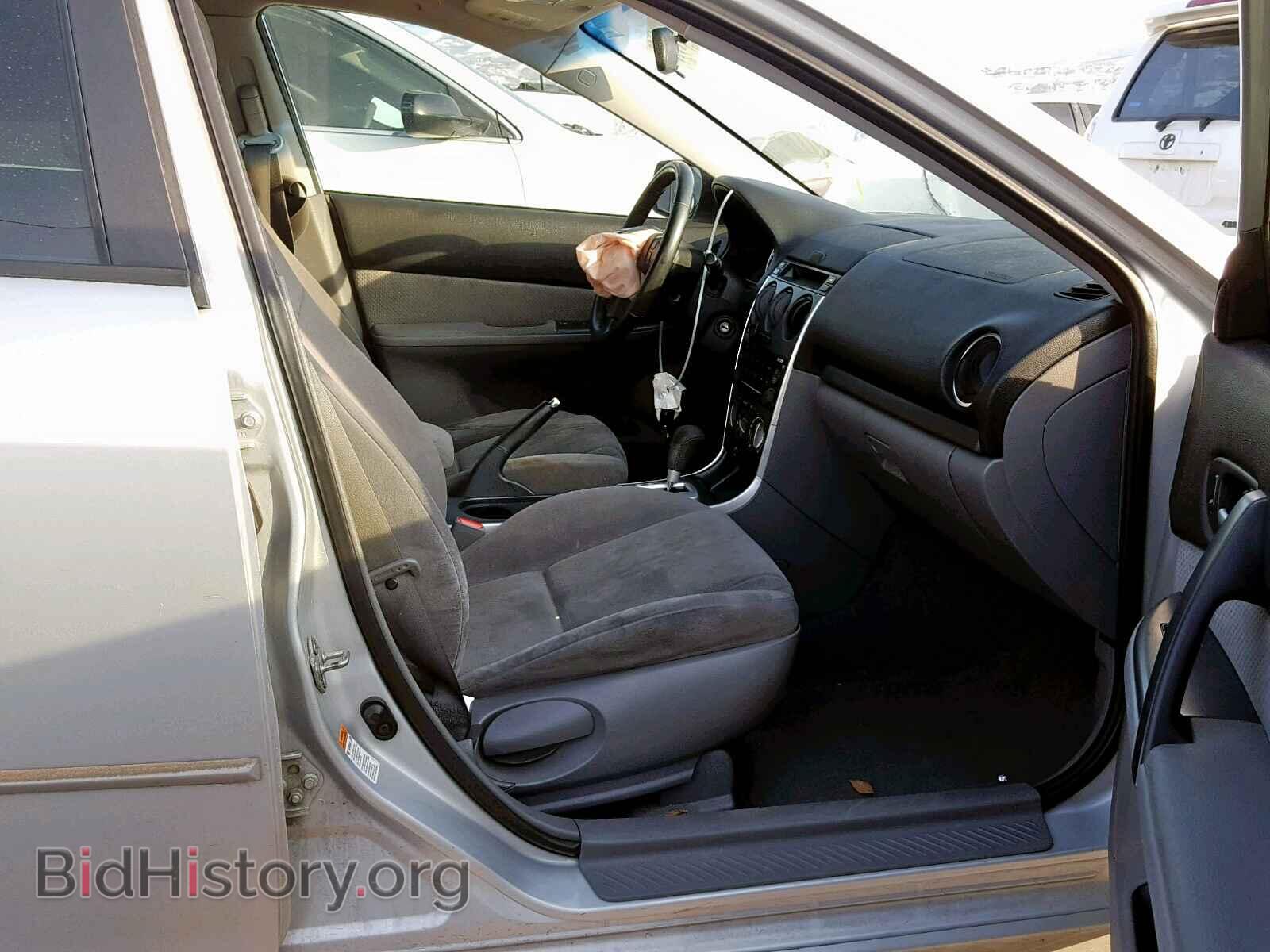 2008 MAZDA 6 - VIN: 1YVHP80C085M38839 - Фото 5
