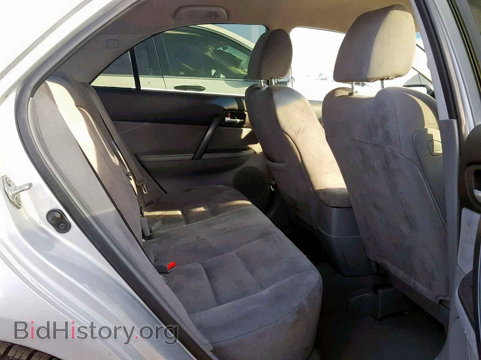 2008 MAZDA 6 - VIN: 1YVHP80C085M38839 - Фото 6