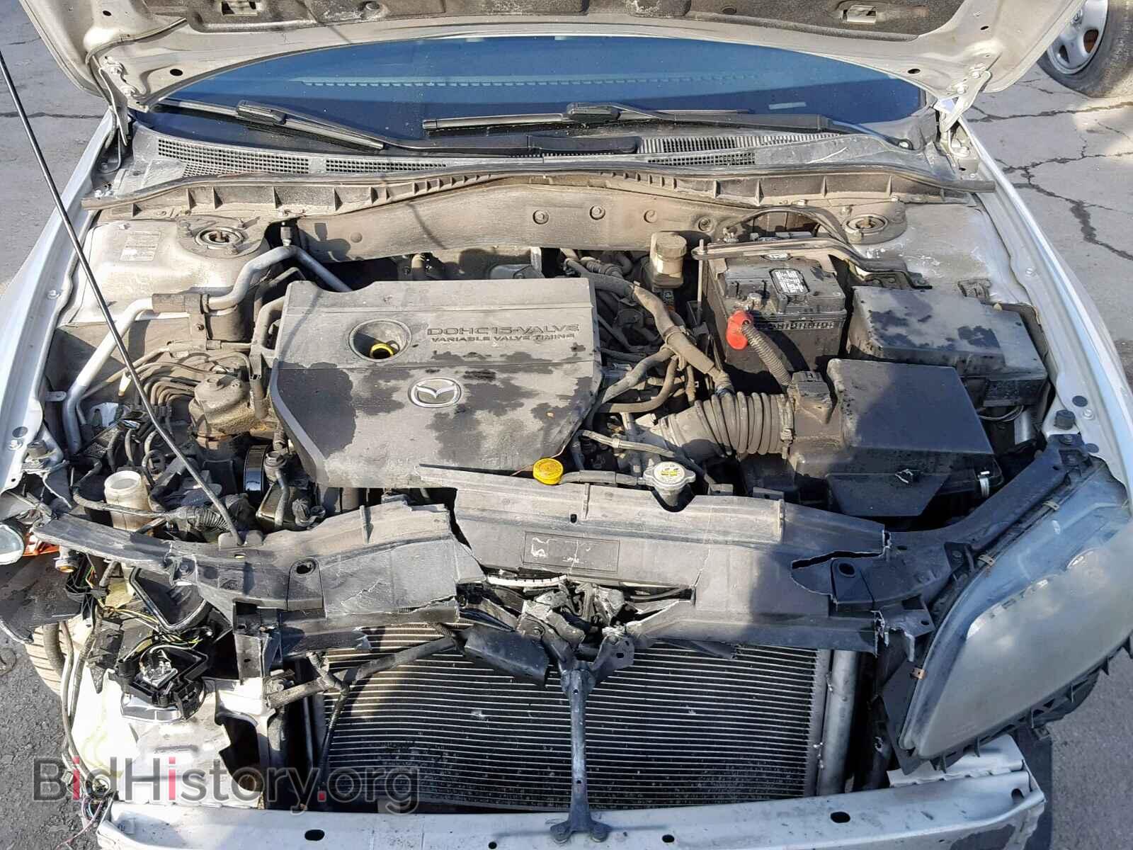 2008 MAZDA 6 - VIN: 1YVHP80C085M38839 - Фото 7