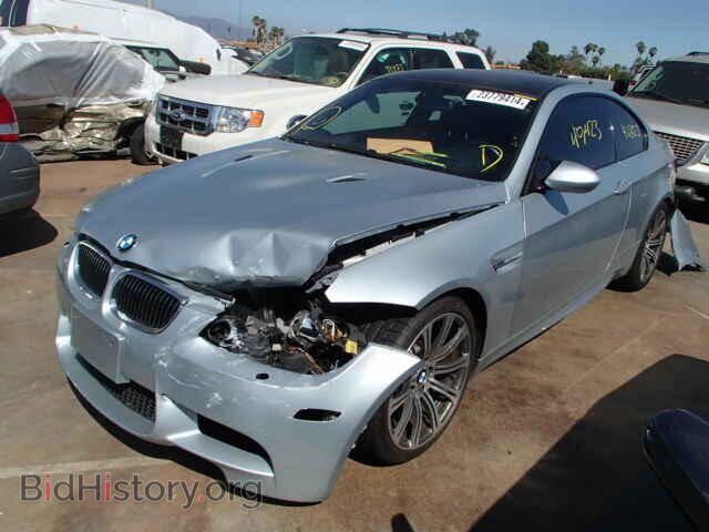 2008 BMW M3 - VIN: WBSWD93508PY41368 - Фото 2