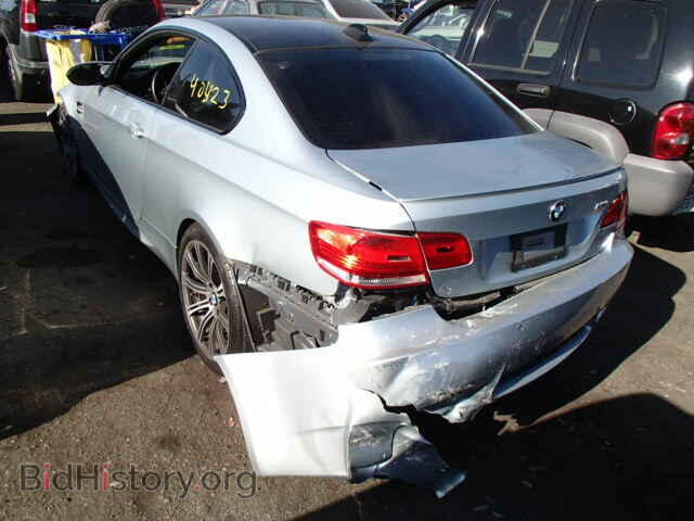 2008 BMW M3 - VIN: WBSWD93508PY41368 - Фото 3