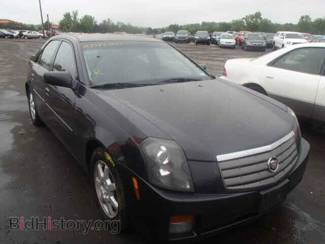 Photo 1G6DP567250220829 - CADILLAC CTS 2005