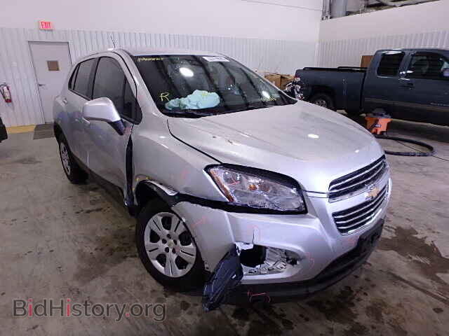 Photo KL7CJKSB7FB056015 - CHEVROLET TRAX 2015