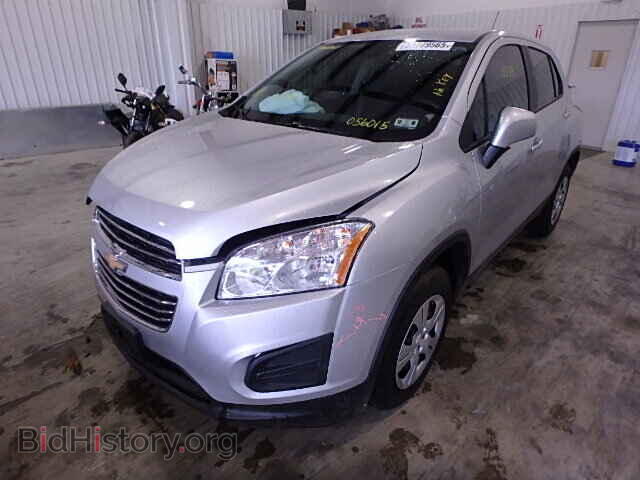 2015 CHEVROLET TRAX - VIN: KL7CJKSB7FB056015 - Фото 2