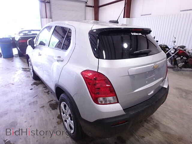 2015 CHEVROLET TRAX - VIN: KL7CJKSB7FB056015 - Фото 3
