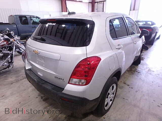 2015 CHEVROLET TRAX - VIN: KL7CJKSB7FB056015 - Фото 4