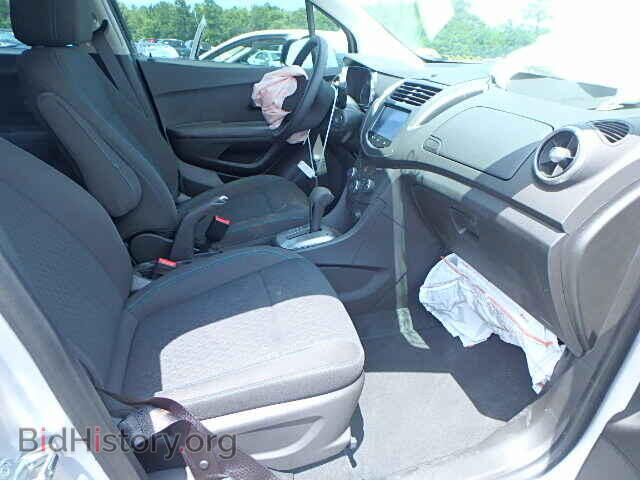 2015 CHEVROLET TRAX - VIN: KL7CJKSB7FB056015 - Фото 5