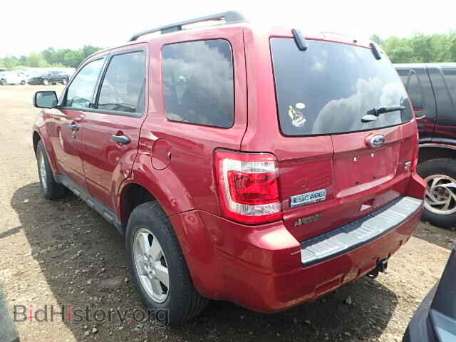 2012 FORD ESCAPE - VIN: 1FMCU0DG6CKC78916 - Фото 3