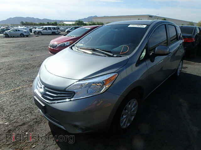 2014 Nissan VERSA (VIN 3N1CE2CP5EL399617) — фото 2 из 10
