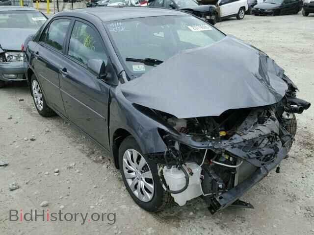 Photo 2T1BU4EEXCC795724 - TOYOTA COROLLA 2012