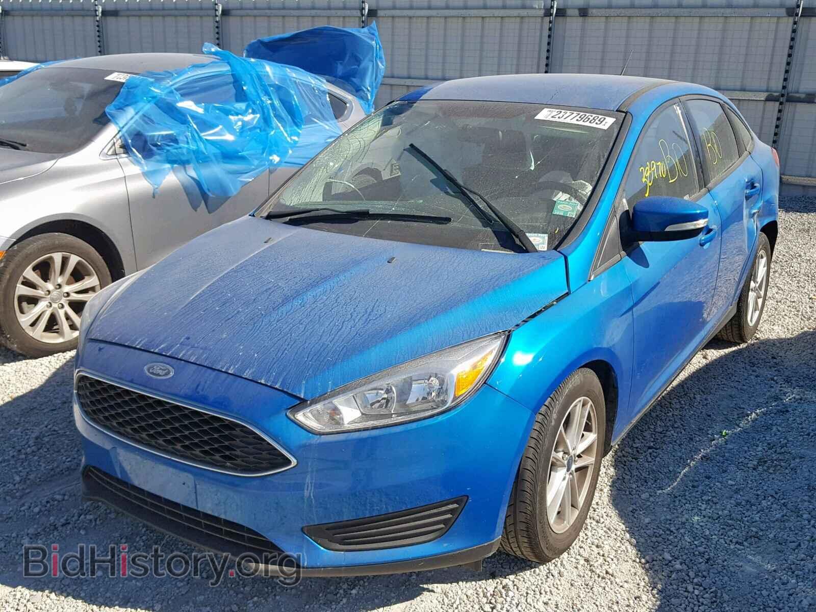 2015 FORD FOCUS SE - VIN: 1FADP3F26FL239797 - Фото 2