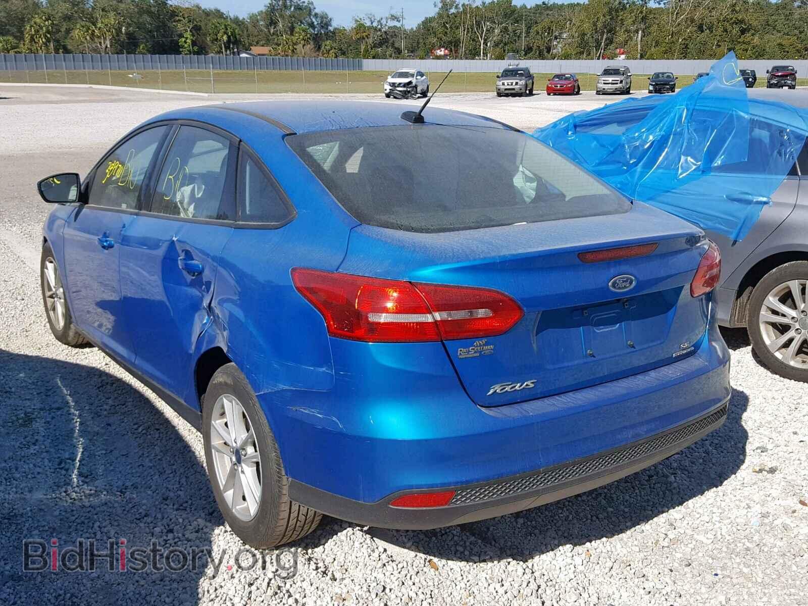 2015 FORD FOCUS SE - VIN: 1FADP3F26FL239797 - Фото 3