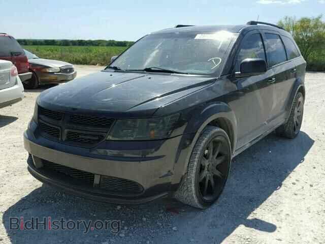 2011 DODGE JOURNEY - VIN: 3D4PG1FG3BT507892 - Фото 2