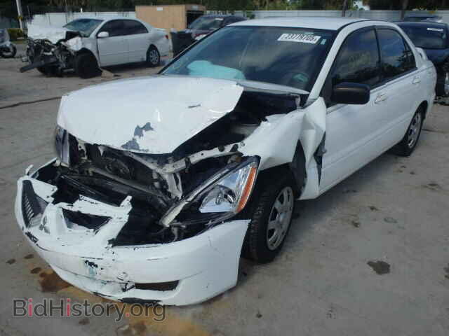 2004 MITSUBISHI LANCER - VIN: JA3AJ26E84U047063 - Фото 2