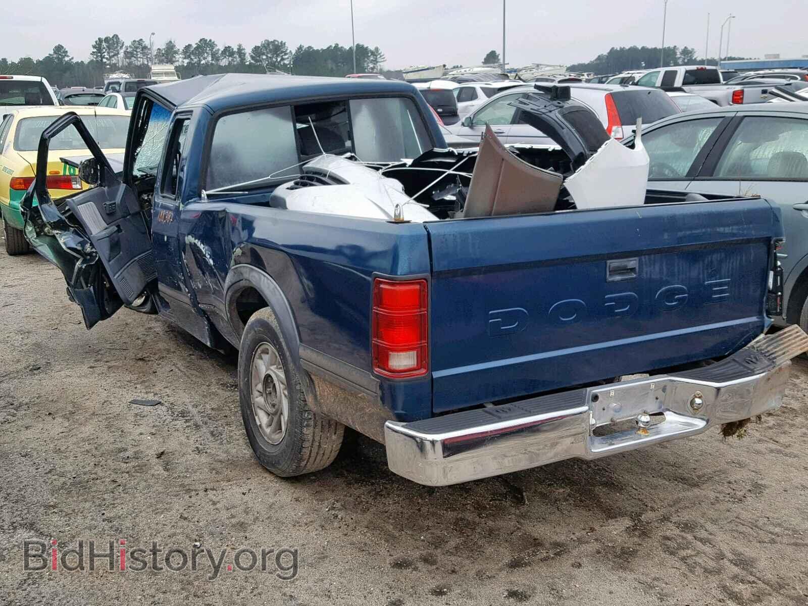 1993 DODGE DAKOTA - VIN: 1B7FL23X4PS254329 - Фото 3