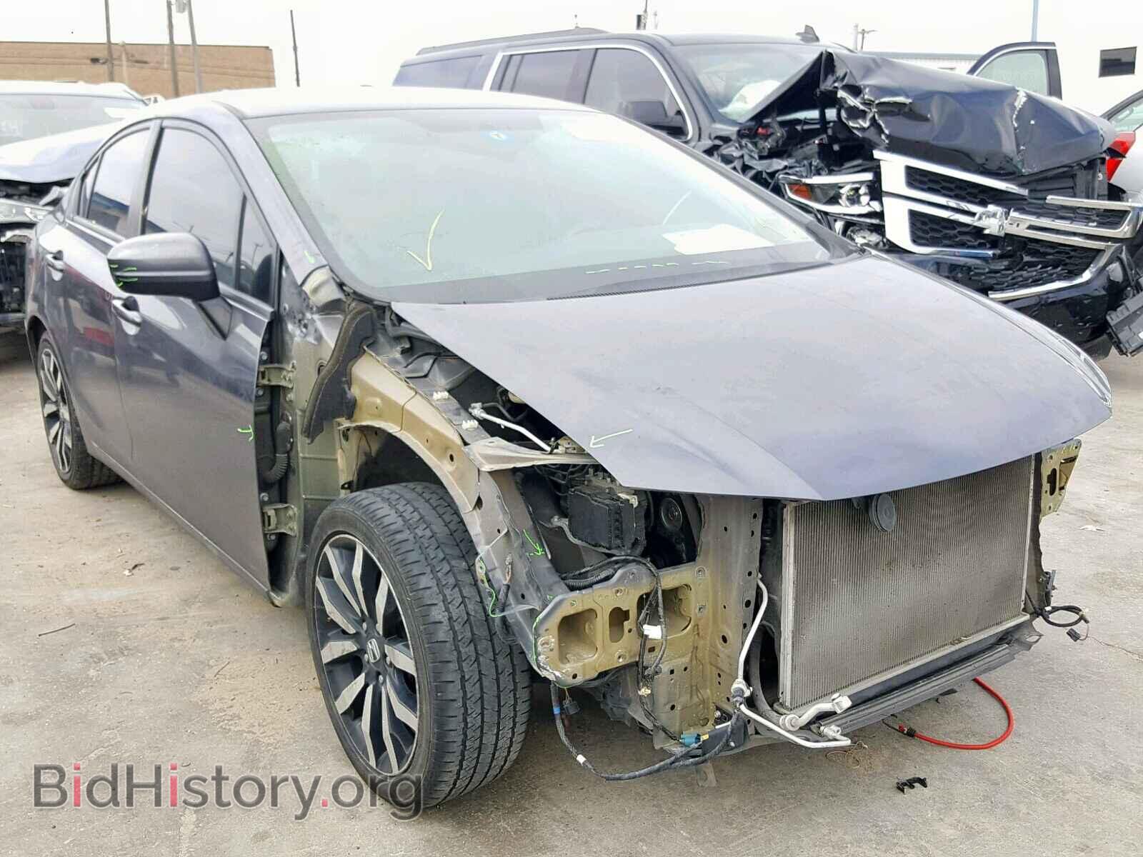 Photo 2HGFB2E56FH532329 - HONDA CIVIC LX 2015