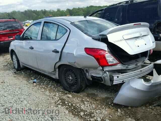 2013 NISSAN VERSA - VIN: 3N1CN7AP4DL819219 - Фото 3