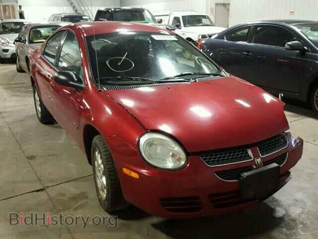 Фотография 1B3ES56C35D283297 - DODGE NEON 2005