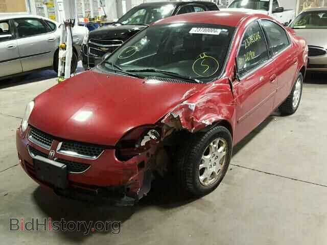 2005 DODGE NEON - VIN: 1B3ES56C35D283297 - Фото 2