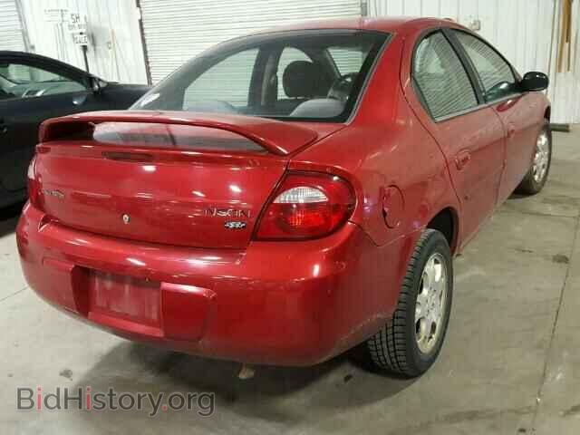 2005 DODGE NEON - VIN: 1B3ES56C35D283297 - Фото 4