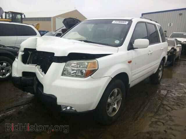 2006 HONDA PILOT - VIN: 2HKYF186X6H511114 - Фото 2