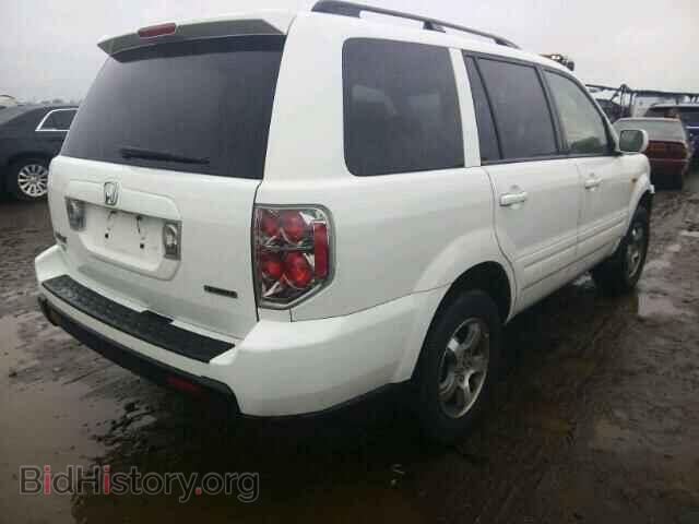 2006 HONDA PILOT - VIN: 2HKYF186X6H511114 - Фото 4