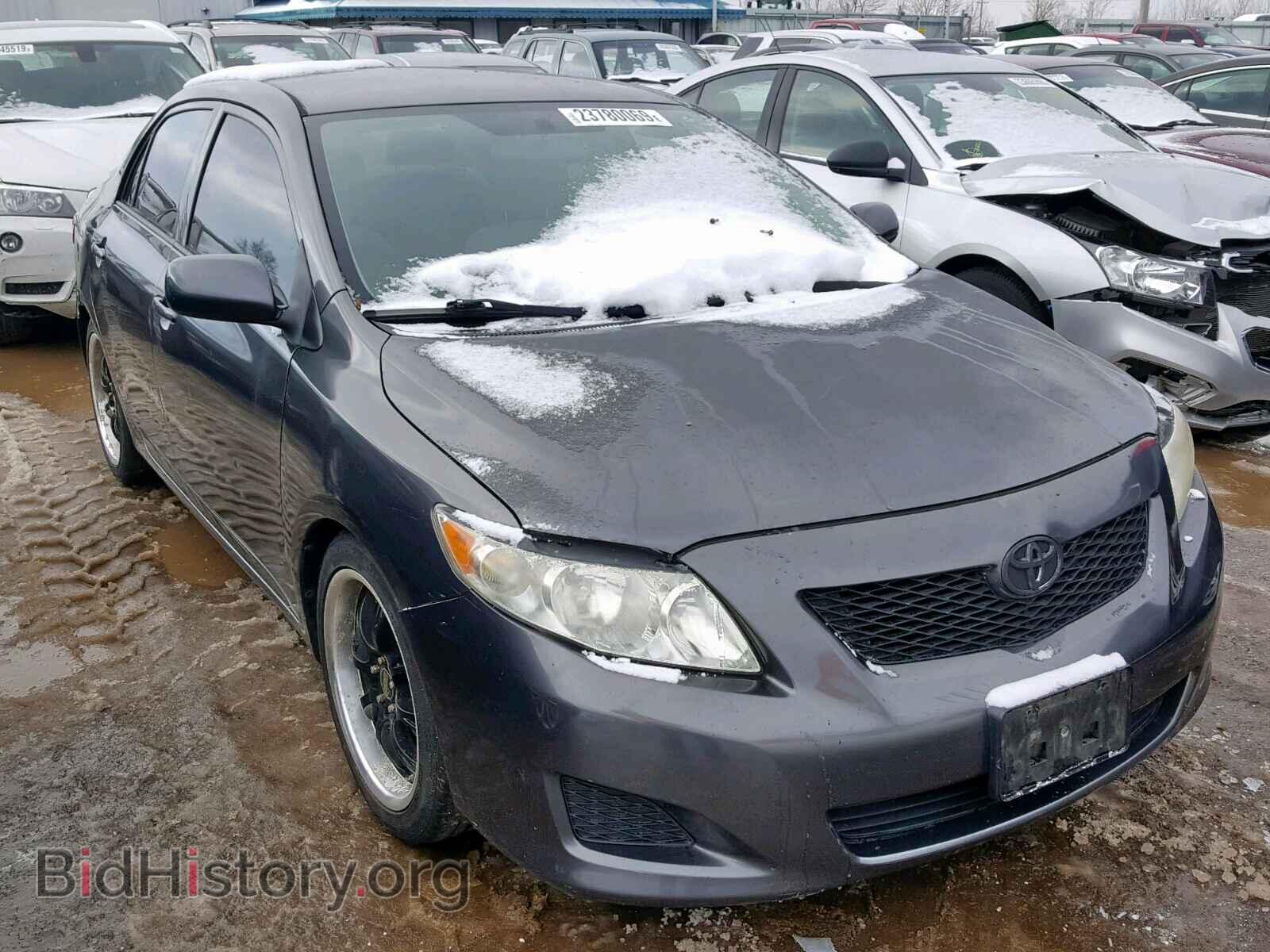 Фотография JTDBL40E79J018117 - TOYOTA COROLLA BA 2009