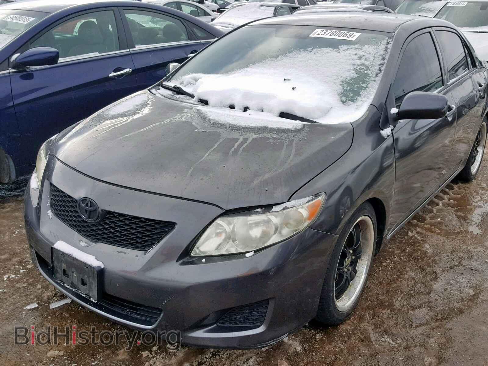 2009 TOYOTA COROLLA BA - VIN: JTDBL40E79J018117 - Фото 2