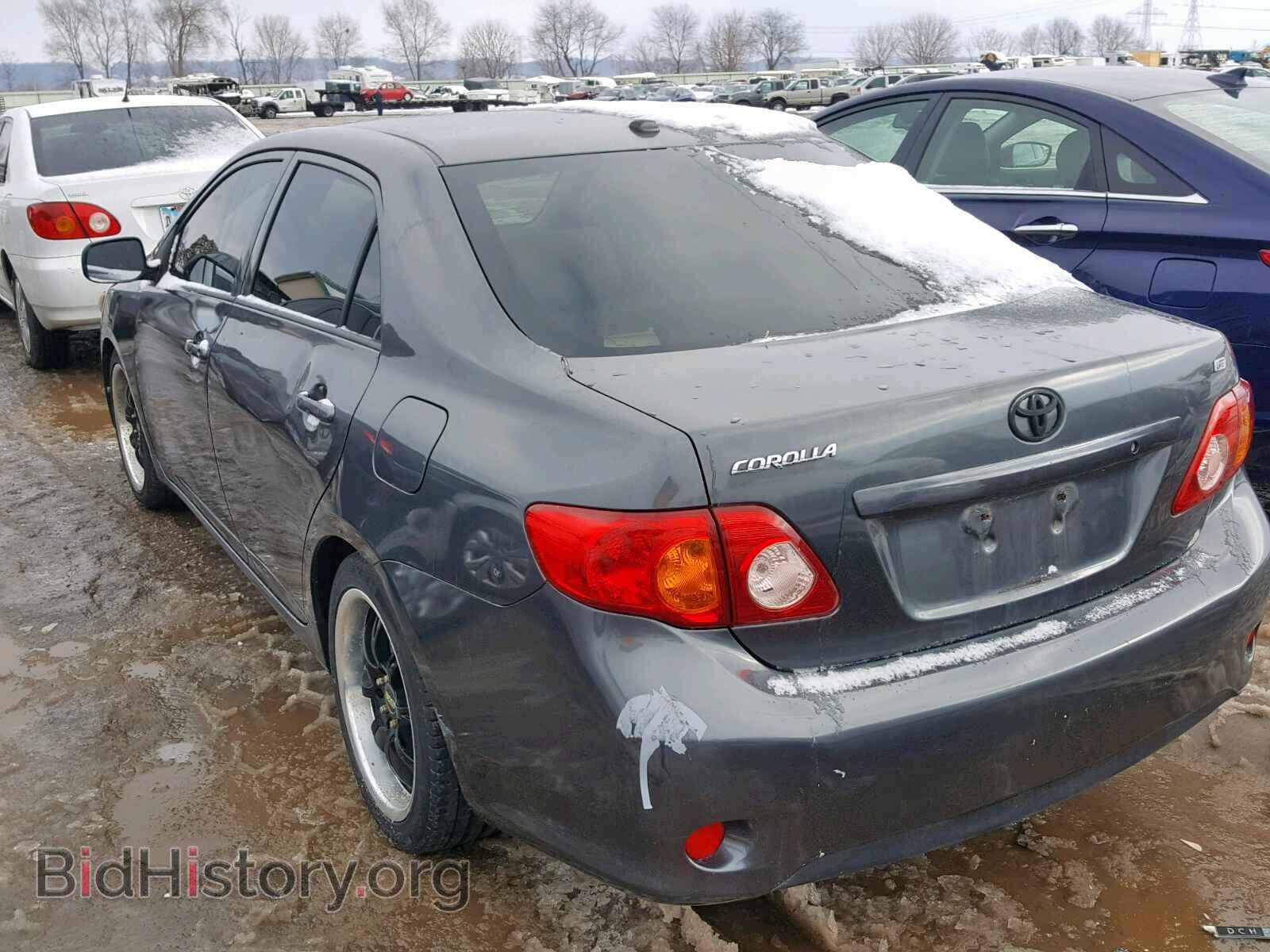 2009 TOYOTA COROLLA BA - VIN: JTDBL40E79J018117 - Фото 3