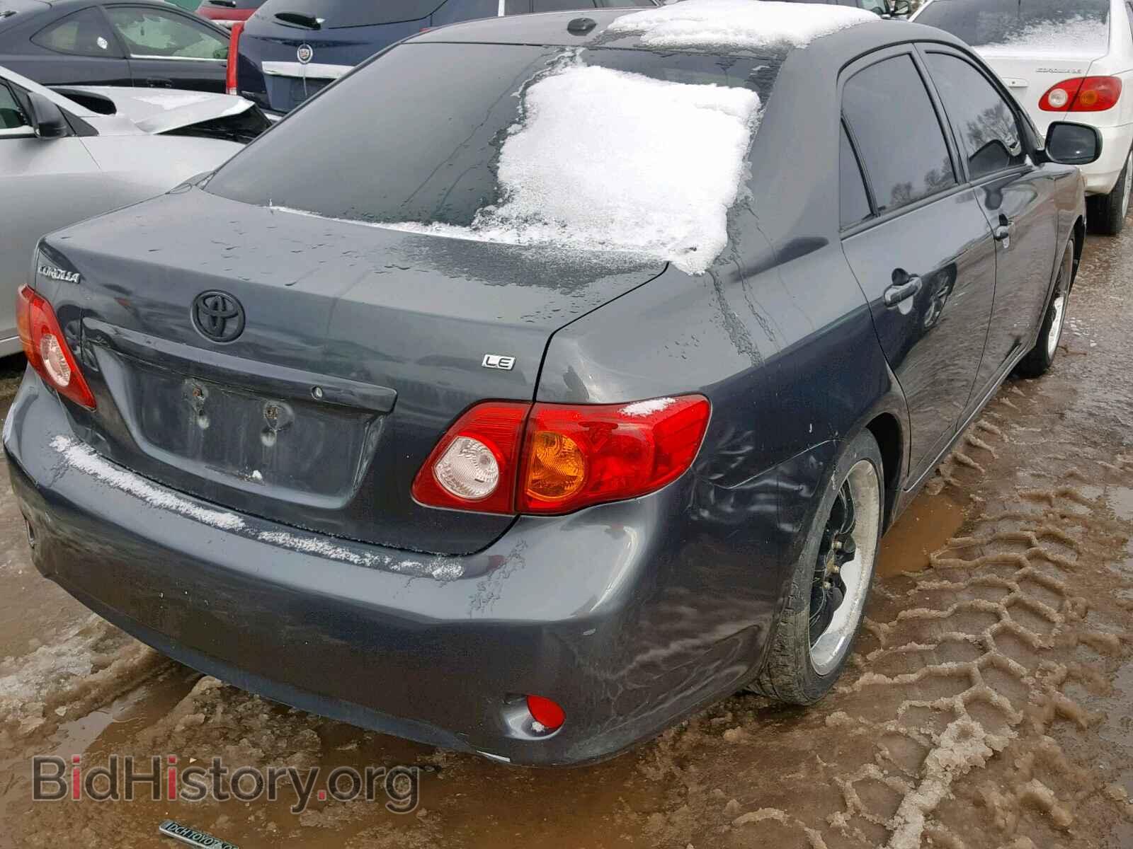 2009 TOYOTA COROLLA BA - VIN: JTDBL40E79J018117 - Фото 4
