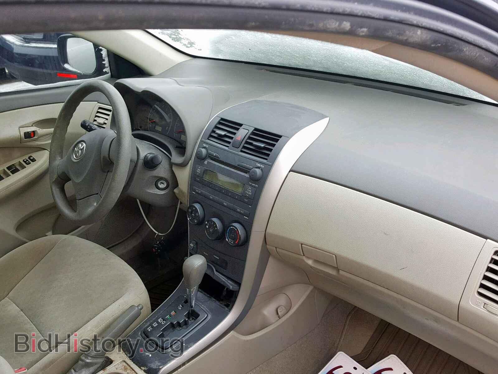 2009 TOYOTA COROLLA BA - VIN: JTDBL40E79J018117 - Фото 5