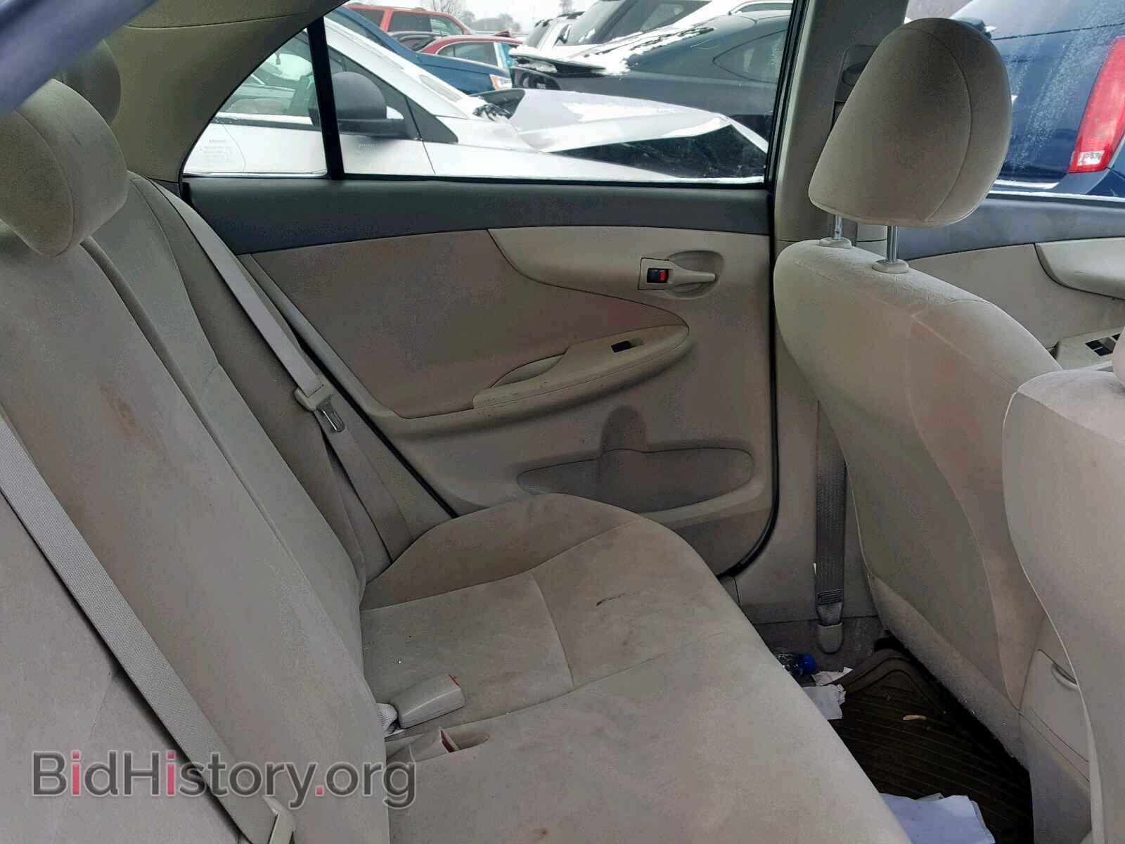 2009 TOYOTA COROLLA BA - VIN: JTDBL40E79J018117 - Фото 6