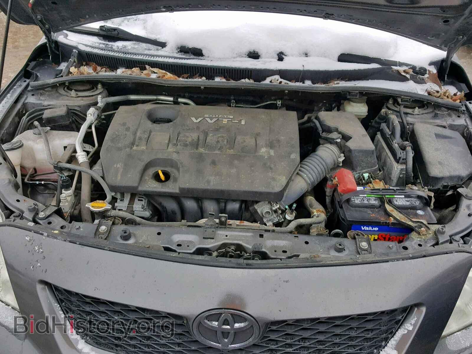 2009 TOYOTA COROLLA BA - VIN: JTDBL40E79J018117 - Фото 7