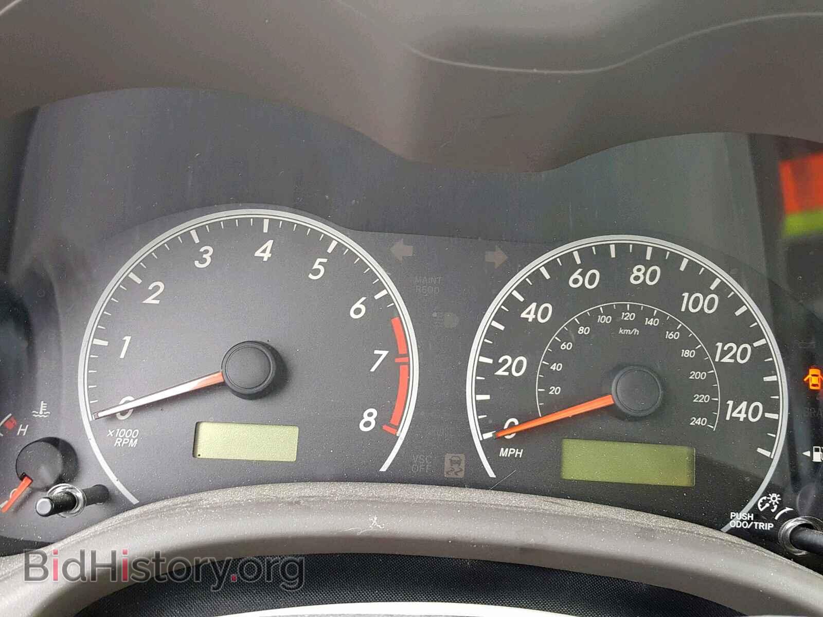 2009 TOYOTA COROLLA BA - VIN: JTDBL40E79J018117 - Фото 8