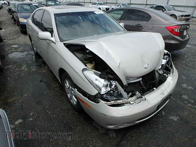 Photo JTHBF30G830132898 - LEXUS ES300 2003