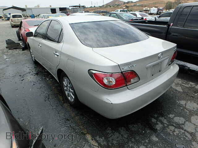 2003 LEXUS ES300 - VIN: JTHBF30G830132898 - Фото 3