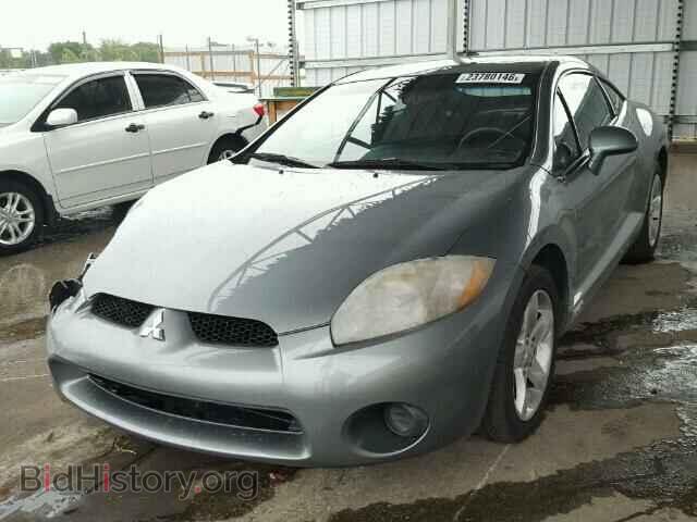 2007 MITSUBISHI ECLIPSE - VIN: 4A3AK24F47E003728 - Фото 2