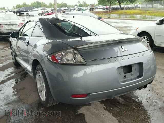 2007 MITSUBISHI ECLIPSE - VIN: 4A3AK24F47E003728 - Фото 3
